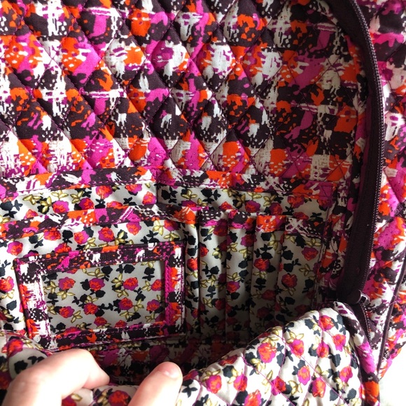 Vera Bradley Houndstooth tweed backpack main image 7